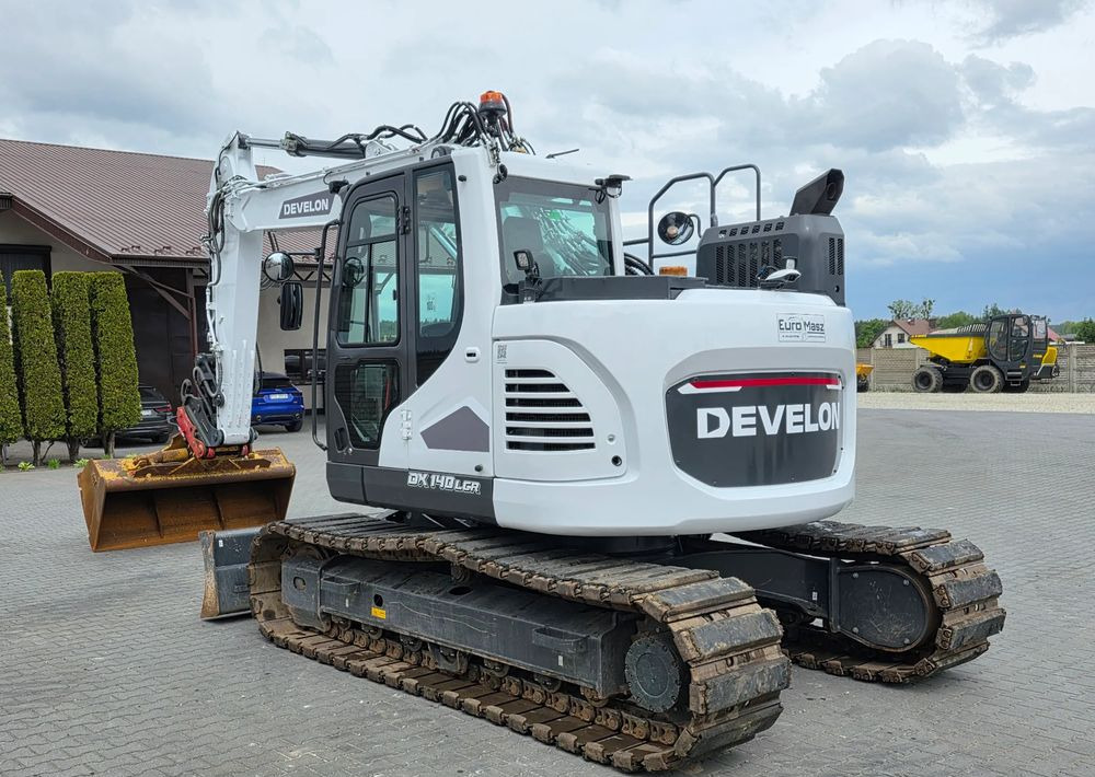 Doosan DX 140 LCR-7, 2023 ROK, 1030 MTH, OIL QUICK OQ65 - מחפר סורק: תמונה 5 Doosan DX 140 LCR-7, 2023 ROK, 1030 MTH, OIL QUICK OQ65 - מחפר סורק: תמונה 5