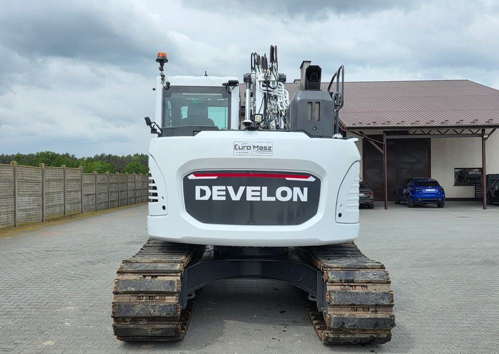 Doosan DX 140 LCR-7, 2023 ROK, 1030 MTH, OIL QUICK OQ65 - מחפר סורק: תמונה 4 Doosan DX 140 LCR-7, 2023 ROK, 1030 MTH, OIL QUICK OQ65 - מחפר סורק: תמונה 4