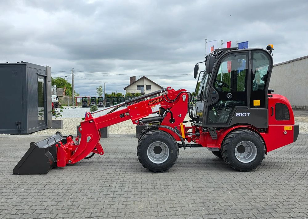 Inny NOWA ładowarka przegubowa teleskopowa AUGER 810T - מעמיס גלגלים טלסקופי: תמונה 4 Inny NOWA ładowarka przegubowa teleskopowa AUGER 810T - מעמיס גלגלים טלסקופי: תמונה 4