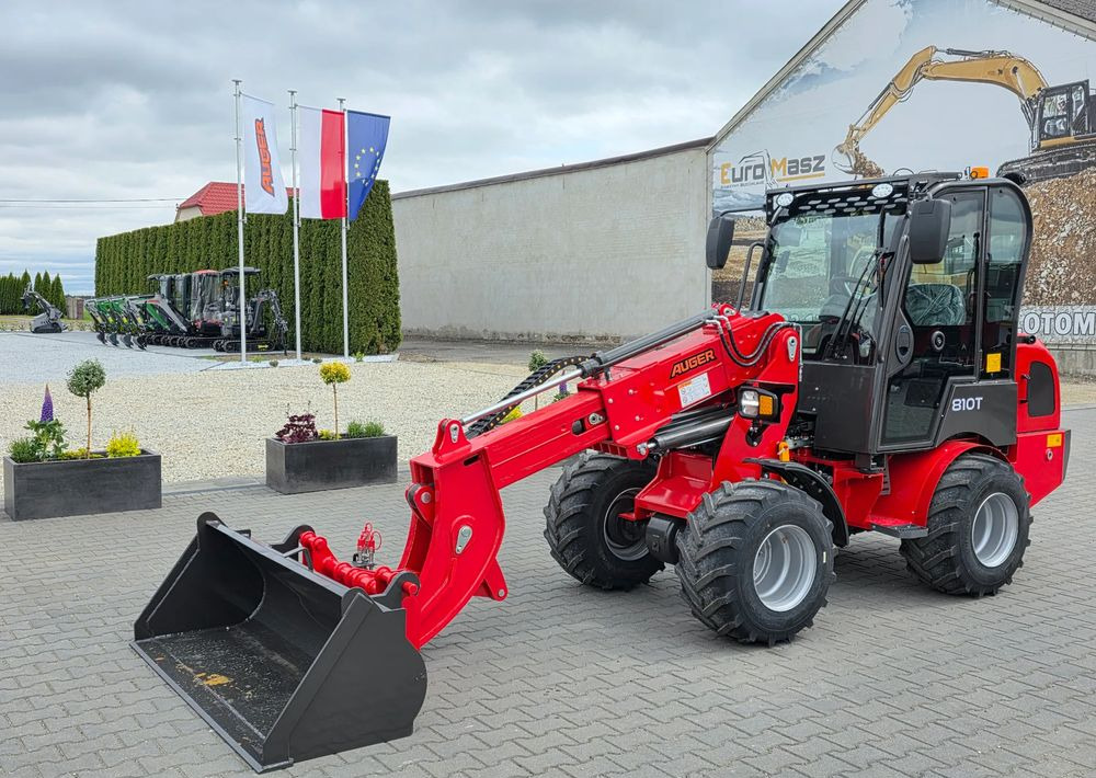 Inny NOWA ładowarka przegubowa teleskopowa AUGER 810T - מעמיס גלגלים טלסקופי: תמונה 2 Inny NOWA ładowarka przegubowa teleskopowa AUGER 810T - מעמיס גלגלים טלסקופי: תמונה 2