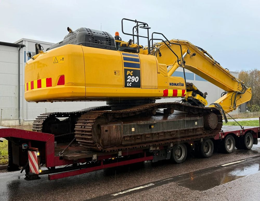 Komatsu PC 290 LC-11, 2019 ROK, GŁOWICA, SYSTEM NIWELACJI LEICA 3D - מחפר סורק: תמונה 3 Komatsu PC 290 LC-11, 2019 ROK, GŁOWICA, SYSTEM NIWELACJI LEICA 3D - מחפר סורק: תמונה 3