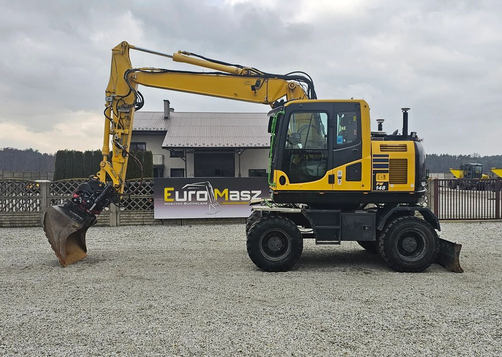 Komatsu PW 148-10, 2016 ROK, SYSTEM LEICA 3D - מחפר גלגלים: תמונה 2 Komatsu PW 148-10, 2016 ROK, SYSTEM LEICA 3D - מחפר גלגלים: תמונה 2