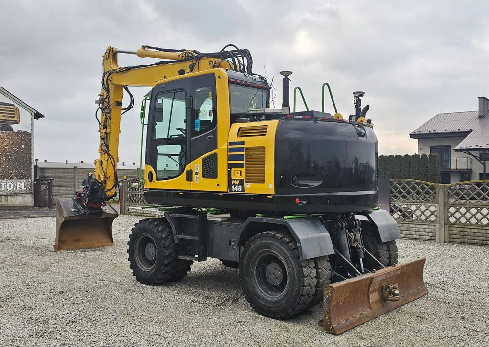Komatsu PW 148-10, 2016 ROK, SYSTEM LEICA 3D - מחפר גלגלים: תמונה 3 Komatsu PW 148-10, 2016 ROK, SYSTEM LEICA 3D - מחפר גלגלים: תמונה 3