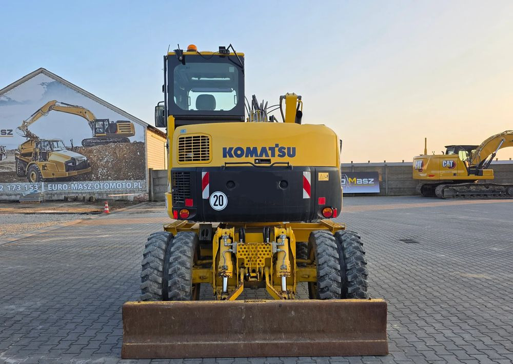 Komatsu PW 98MR-8, 2017 ROK, 5200 MTH, BEZ DPF i ADBLUE - מחפר גלגלים: תמונה 4 Komatsu PW 98MR-8, 2017 ROK, 5200 MTH, BEZ DPF i ADBLUE - מחפר גלגלים: תמונה 4