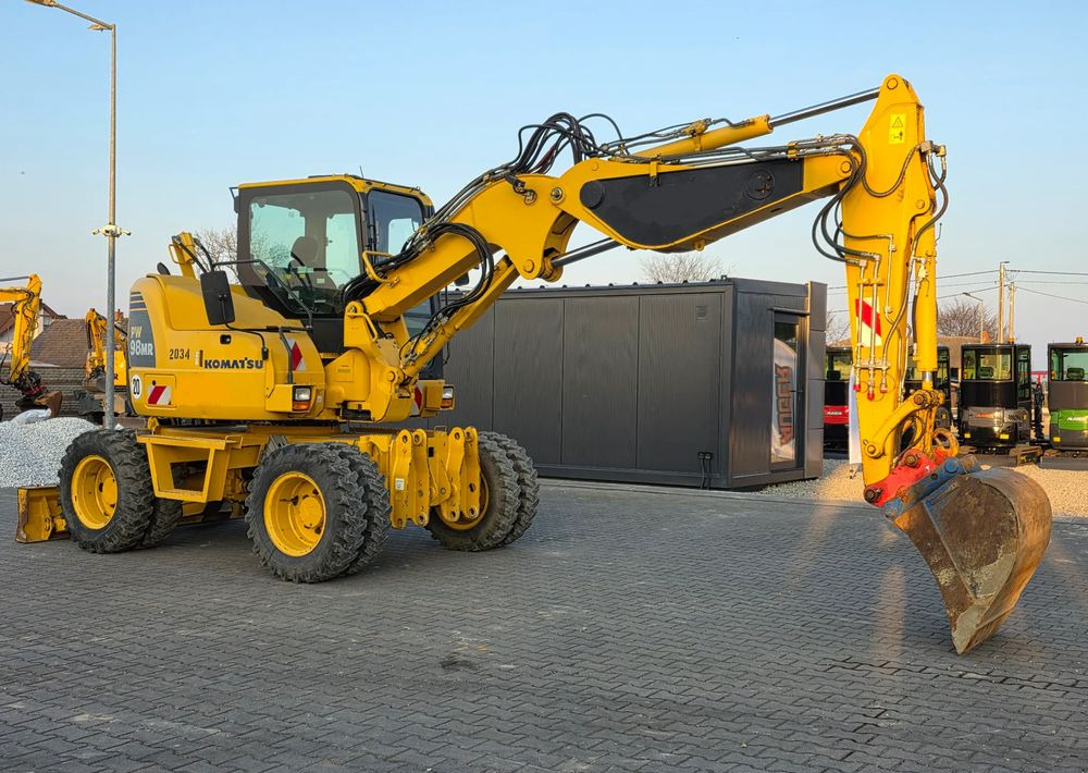 Komatsu PW 98MR-8, 2017 ROK, 5200 MTH, BEZ DPF i ADBLUE - מחפר גלגלים: תמונה 1 Komatsu PW 98MR-8, 2017 ROK, 5200 MTH, BEZ DPF i ADBLUE - מחפר גלגלים: תמונה 1