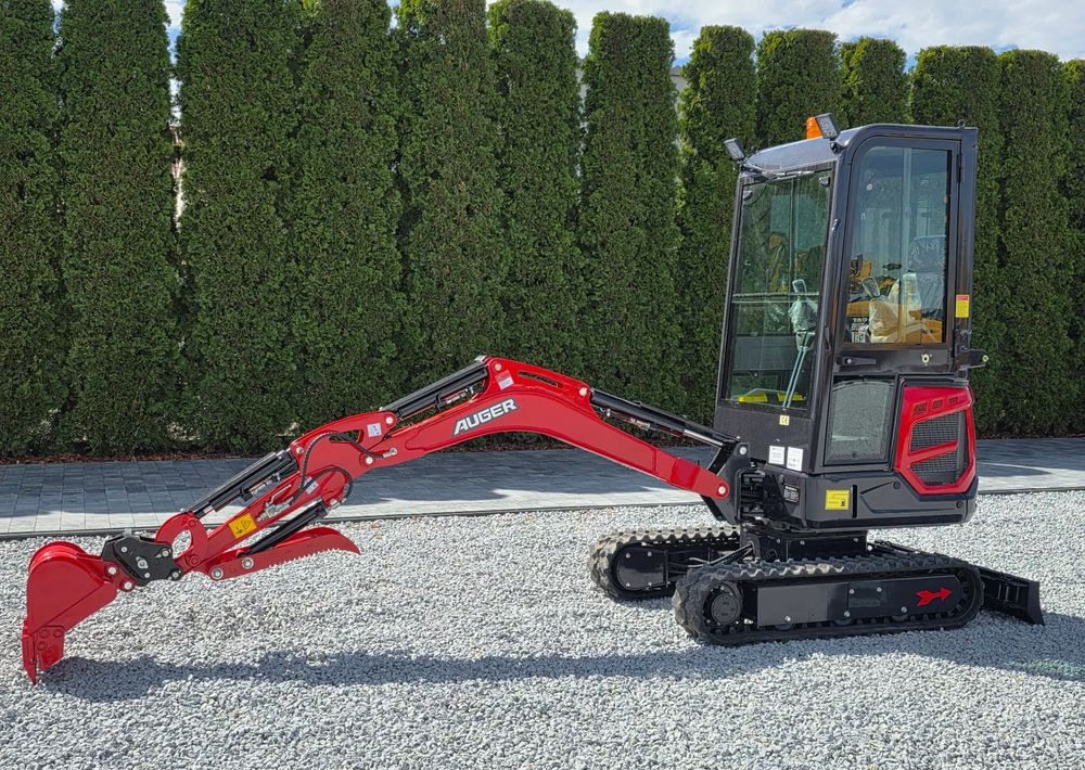 Kubota AUGER NM 18, silnik KUBOTA, ROZSUWANE PODWOZIE - מיני מחפר: תמונה 5 Kubota AUGER NM 18, silnik KUBOTA, ROZSUWANE PODWOZIE - מיני מחפר: תמונה 5