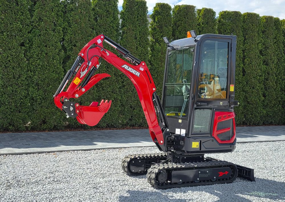 Kubota AUGER NM 18, silnik KUBOTA, ROZSUWANE PODWOZIE - מיני מחפר: תמונה 4 Kubota AUGER NM 18, silnik KUBOTA, ROZSUWANE PODWOZIE - מיני מחפר: תמונה 4