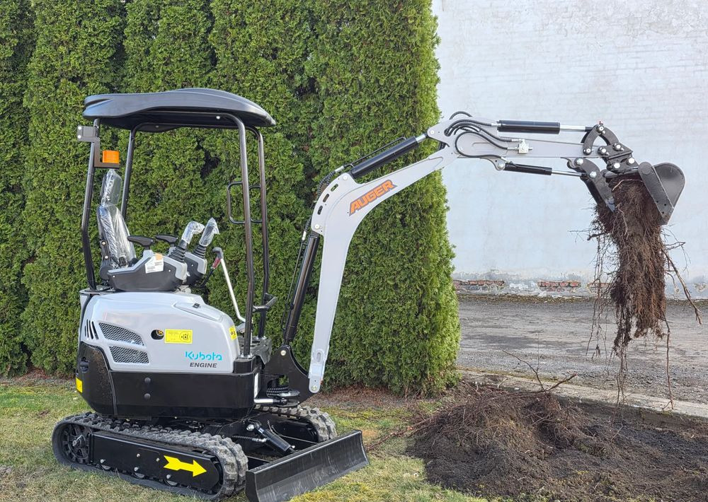Kubota Minikoparka AUGER HT 18, SILNIK KUBOTA, 3 ŁYŻKI - מיני מחפר: תמונה 1 Kubota Minikoparka AUGER HT 18, SILNIK KUBOTA, 3 ŁYŻKI - מיני מחפר: תמונה 1