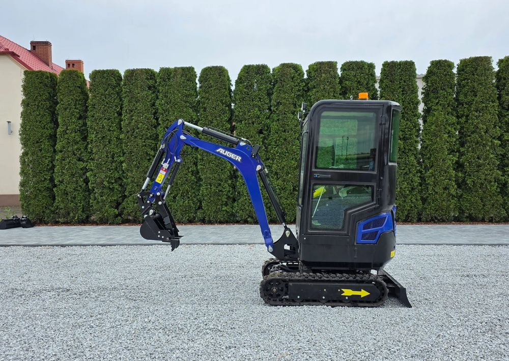 Kubota NOWA MINIKOPARKA AUGER HT 18, SILNIK KUBOTA, 3 ŁYŻKI - מיני מחפר: תמונה 5 Kubota NOWA MINIKOPARKA AUGER HT 18, SILNIK KUBOTA, 3 ŁYŻKI - מיני מחפר: תמונה 5