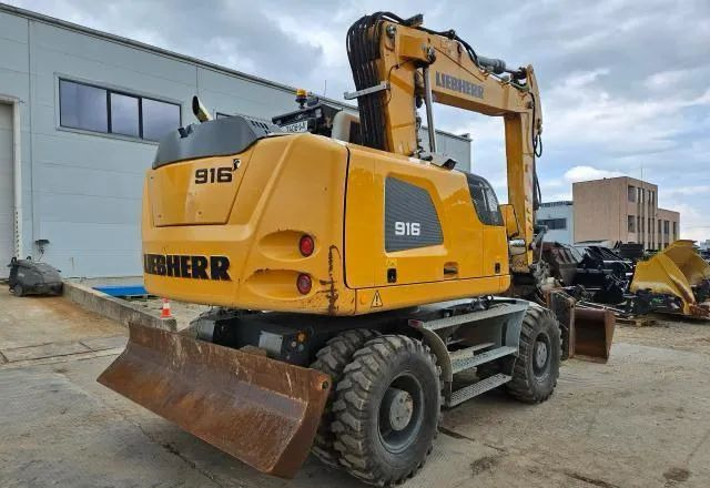 Liebherr A 916 Litronic, 2019 ROK, PODPORY + PŁUG, 6100 MTH - מחפר גלגלים: תמונה 5 Liebherr A 916 Litronic, 2019 ROK, PODPORY + PŁUG, 6100 MTH - מחפר גלגלים: תמונה 5