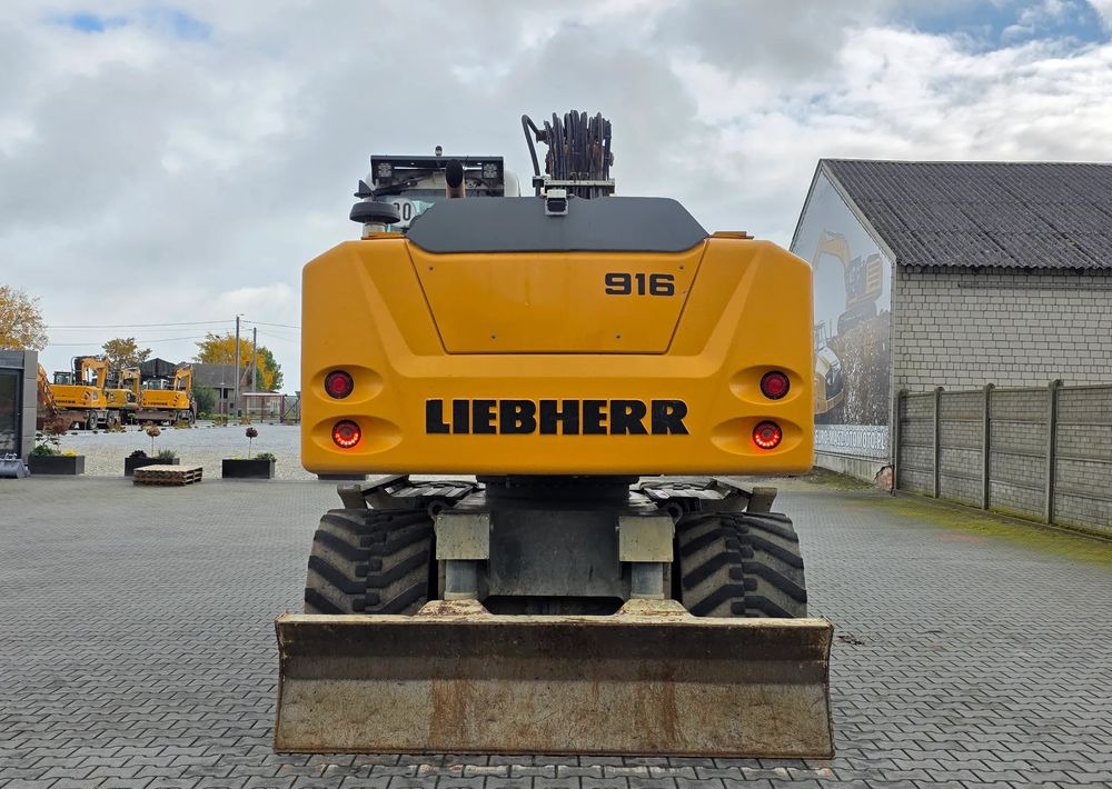 Liebherr A 916 Litronic, 2020 ROK, ROTOTILT, 7300 MTH - מחפר גלגלים: תמונה 4 Liebherr A 916 Litronic, 2020 ROK, ROTOTILT, 7300 MTH - מחפר גלגלים: תמונה 4
