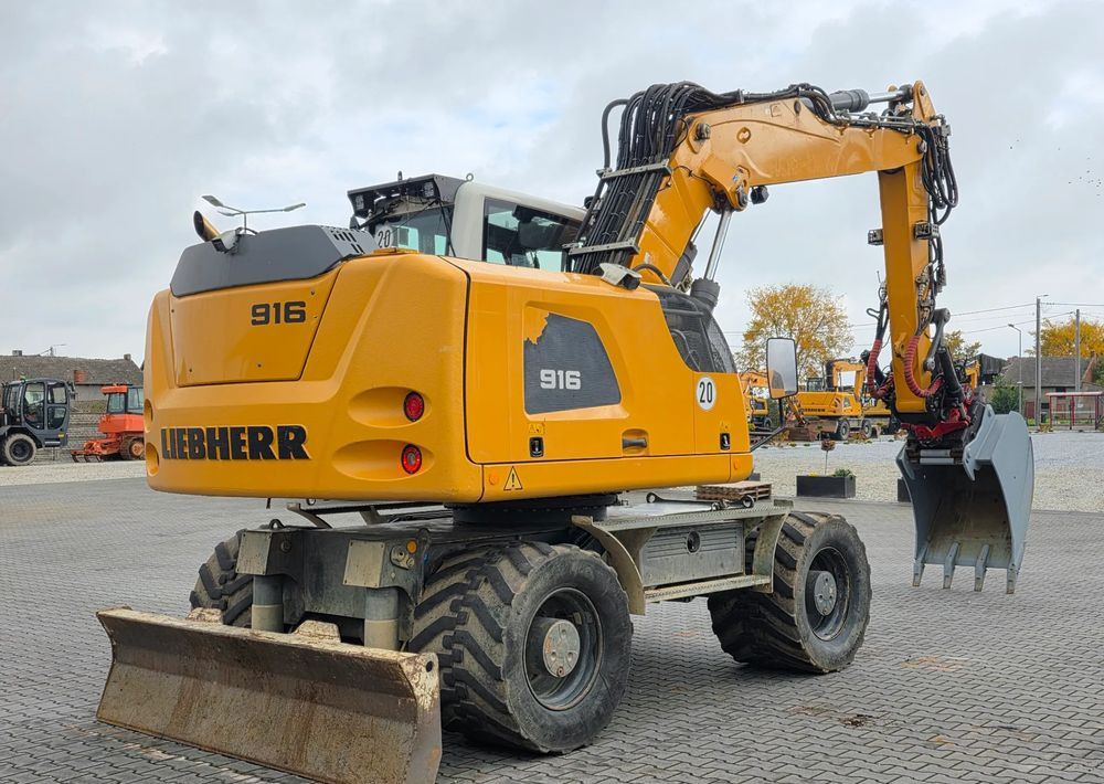 Liebherr A 916 Litronic, 2020 ROK, ROTOTILT, 7300 MTH - מחפר גלגלים: תמונה 5 Liebherr A 916 Litronic, 2020 ROK, ROTOTILT, 7300 MTH - מחפר גלגלים: תמונה 5
