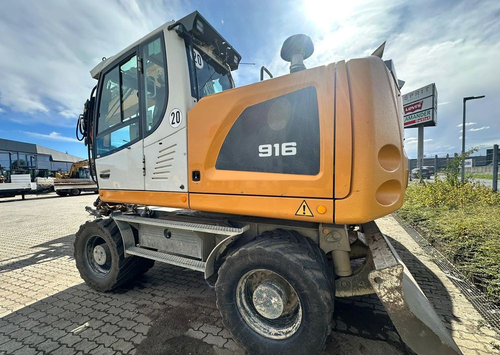 Liebherr A 916 Litronic, 2020 ROK, ROTOTILT, 7300 MTH - מחפר גלגלים: תמונה 2 Liebherr A 916 Litronic, 2020 ROK, ROTOTILT, 7300 MTH - מחפר גלגלים: תמונה 2