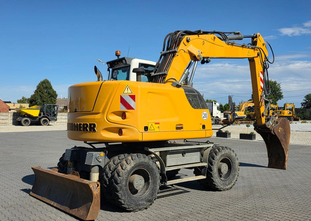Liebherr A914 COMPACT, 2015 ROK, SW 48 szybkozłącze - מחפר גלגלים: תמונה 5 Liebherr A914 COMPACT, 2015 ROK, SW 48 szybkozłącze - מחפר גלגלים: תמונה 5