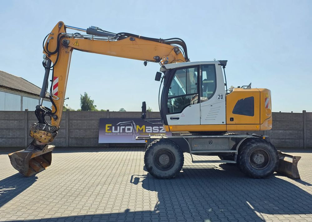Liebherr A918 COMPACT, 2014 ROK, SW 48 LIKUFIX szybkozłącze - מחפר גלגלים: תמונה 2 Liebherr A918 COMPACT, 2014 ROK, SW 48 LIKUFIX szybkozłącze - מחפר גלגלים: תמונה 2