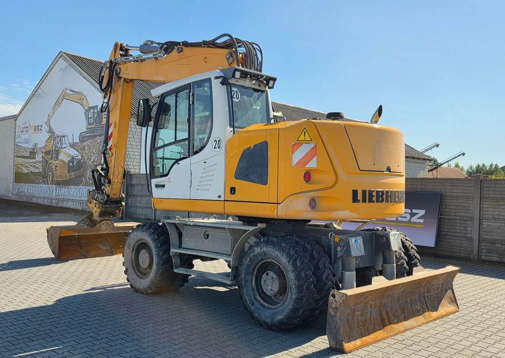 Liebherr A918 COMPACT, 2014 ROK, SW 48 LIKUFIX szybkozłącze - מחפר גלגלים: תמונה 3 Liebherr A918 COMPACT, 2014 ROK, SW 48 LIKUFIX szybkozłącze - מחפר גלגלים: תמונה 3