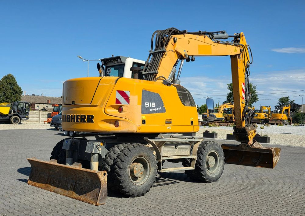 Liebherr A918 COMPACT, 2014 ROK, SW 48 LIKUFIX szybkozłącze - מחפר גלגלים: תמונה 5 Liebherr A918 COMPACT, 2014 ROK, SW 48 LIKUFIX szybkozłącze - מחפר גלגלים: תמונה 5