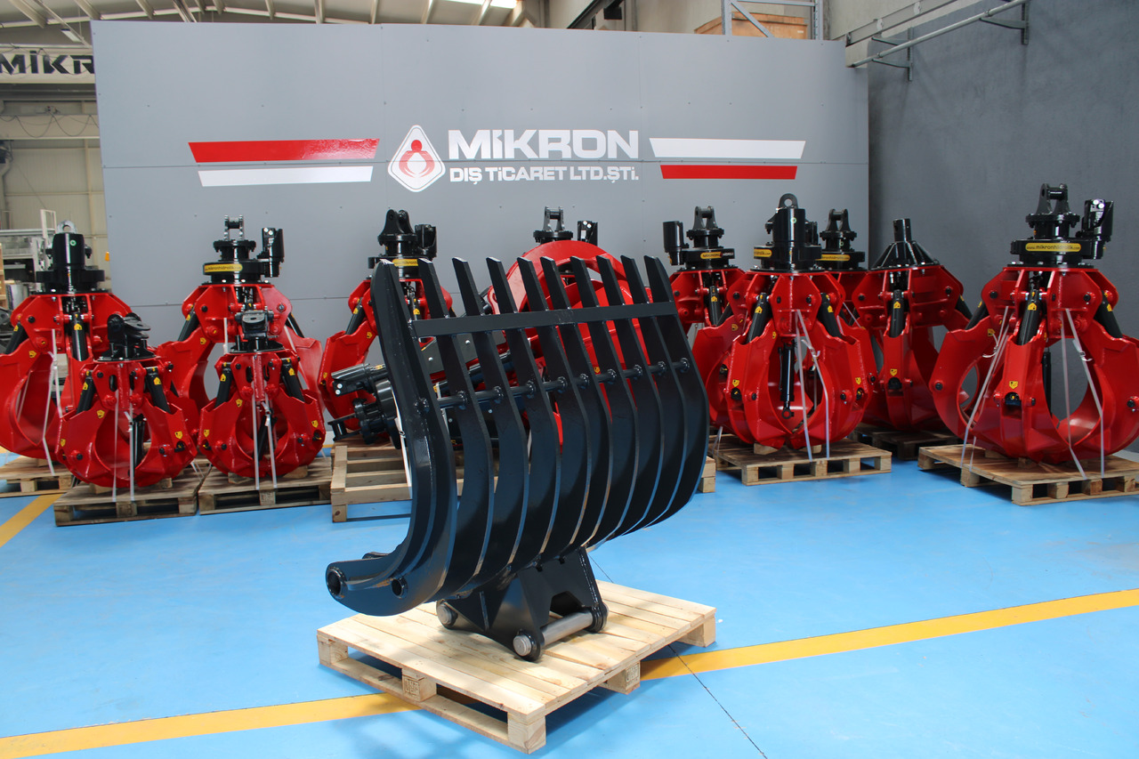 CATERPILLAR RAKE BUCKET - דלי עבור מחפר: תמונה 2 CATERPILLAR RAKE BUCKET - דלי עבור מחפר: תמונה 2