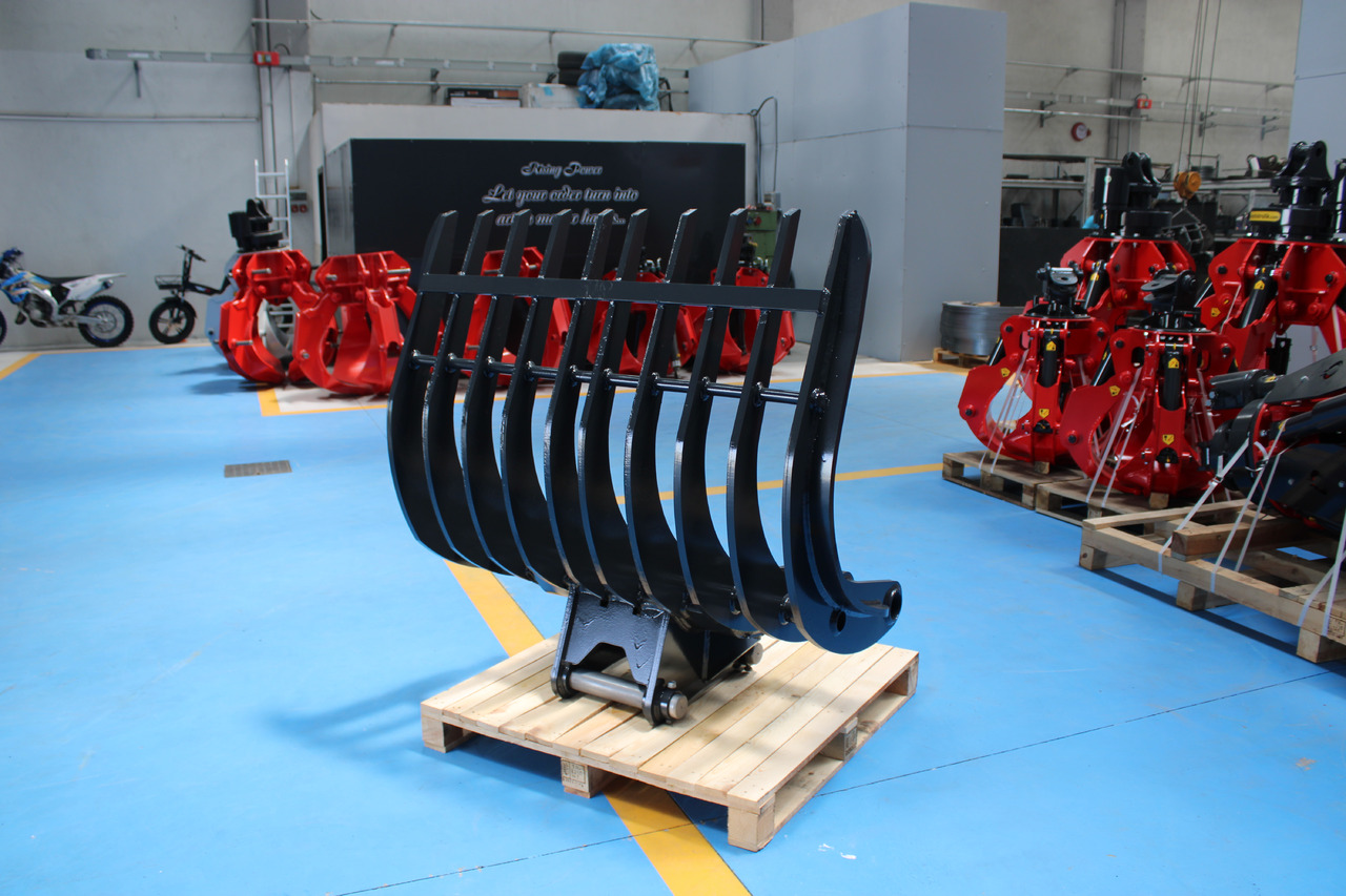 CATERPILLAR RAKE BUCKET - דלי עבור מחפר: תמונה 4 CATERPILLAR RAKE BUCKET - דלי עבור מחפר: תמונה 4