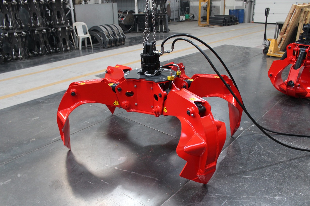 Grapple for Scrap Handling Crane - מכונת אחיזה עבור עגורן: תמונה 5 Grapple for Scrap Handling Crane - מכונת אחיזה עבור עגורן: תמונה 5