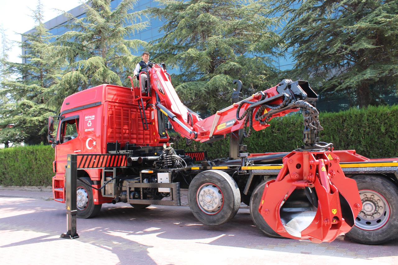 Mikron Scrap Grapple MHM4 - מכונת אחיזה עבור משאית מנוף: תמונה 4 Mikron Scrap Grapple MHM4 - מכונת אחיזה עבור משאית מנוף: תמונה 4