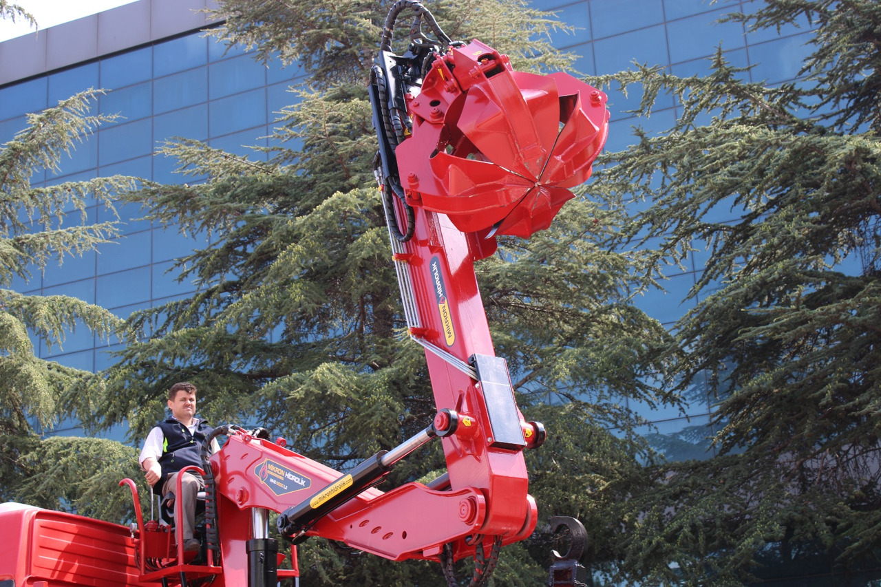 Mikron Scrap Grapple MHM4 - מכונת אחיזה עבור משאית מנוף: תמונה 3 Mikron Scrap Grapple MHM4 - מכונת אחיזה עבור משאית מנוף: תמונה 3