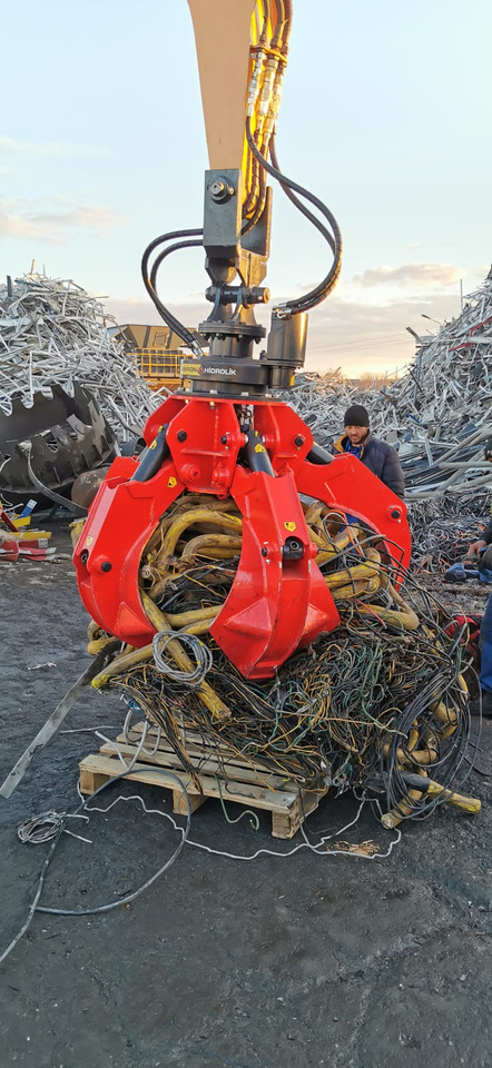 Scrap Grab MHB5 Mikron - מכונת אחיזה עבור מחפר: תמונה 1 Scrap Grab MHB5 Mikron - מכונת אחיזה עבור מחפר: תמונה 1