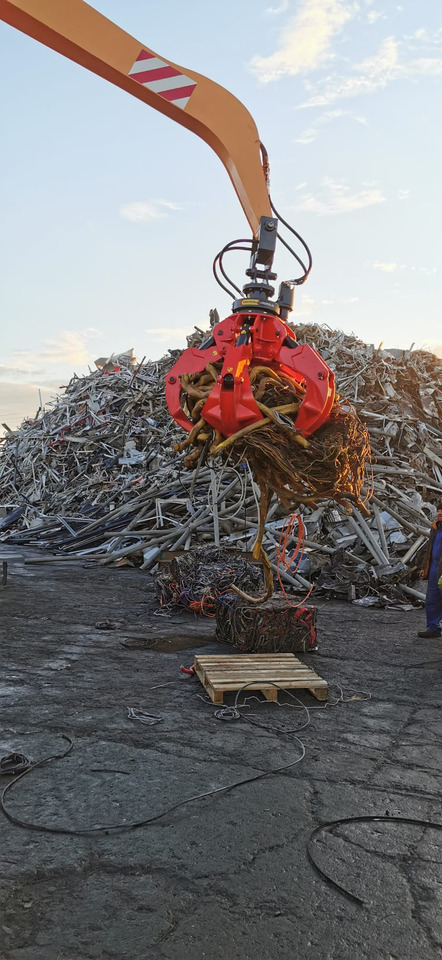 Scrap Grab MHB5 Mikron - מכונת אחיזה עבור מחפר: תמונה 5 Scrap Grab MHB5 Mikron - מכונת אחיזה עבור מחפר: תמונה 5