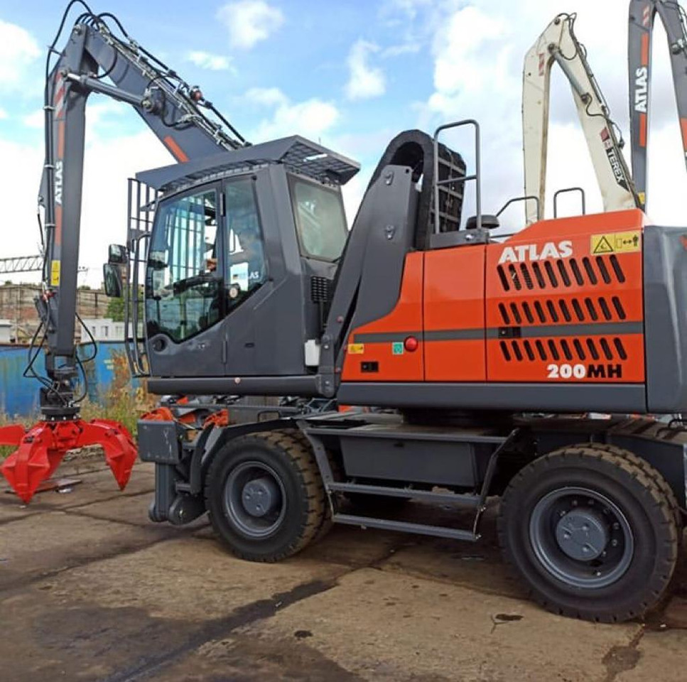 Scrap Polyp Grab MHO5 - מכונת אחיזה עבור מחפר: תמונה 2 Scrap Polyp Grab MHO5 - מכונת אחיזה עבור מחפר: תמונה 2