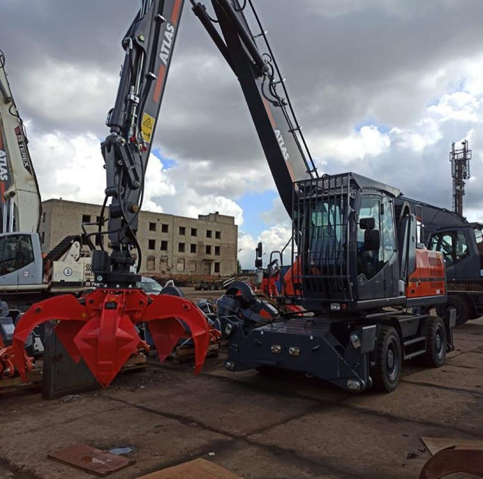 Scrap Polyp Grab MHO5 - מכונת אחיזה עבור מחפר: תמונה 1 Scrap Polyp Grab MHO5 - מכונת אחיזה עבור מחפר: תמונה 1