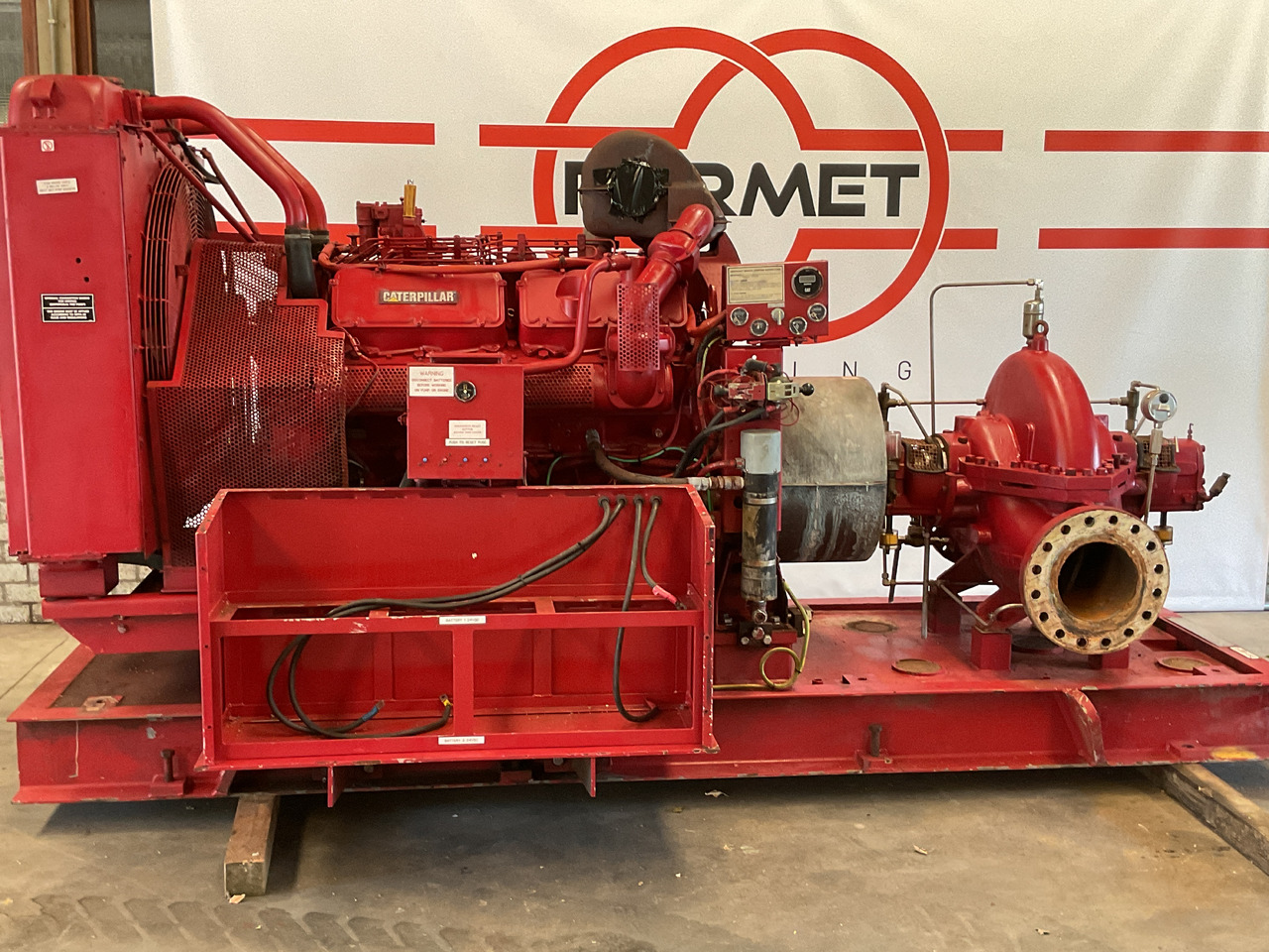 Caterpillar 3412, power unit/waterpump (1) - משאבת מים: תמונה 2 Caterpillar 3412, power unit/waterpump (1) - משאבת מים: תמונה 2