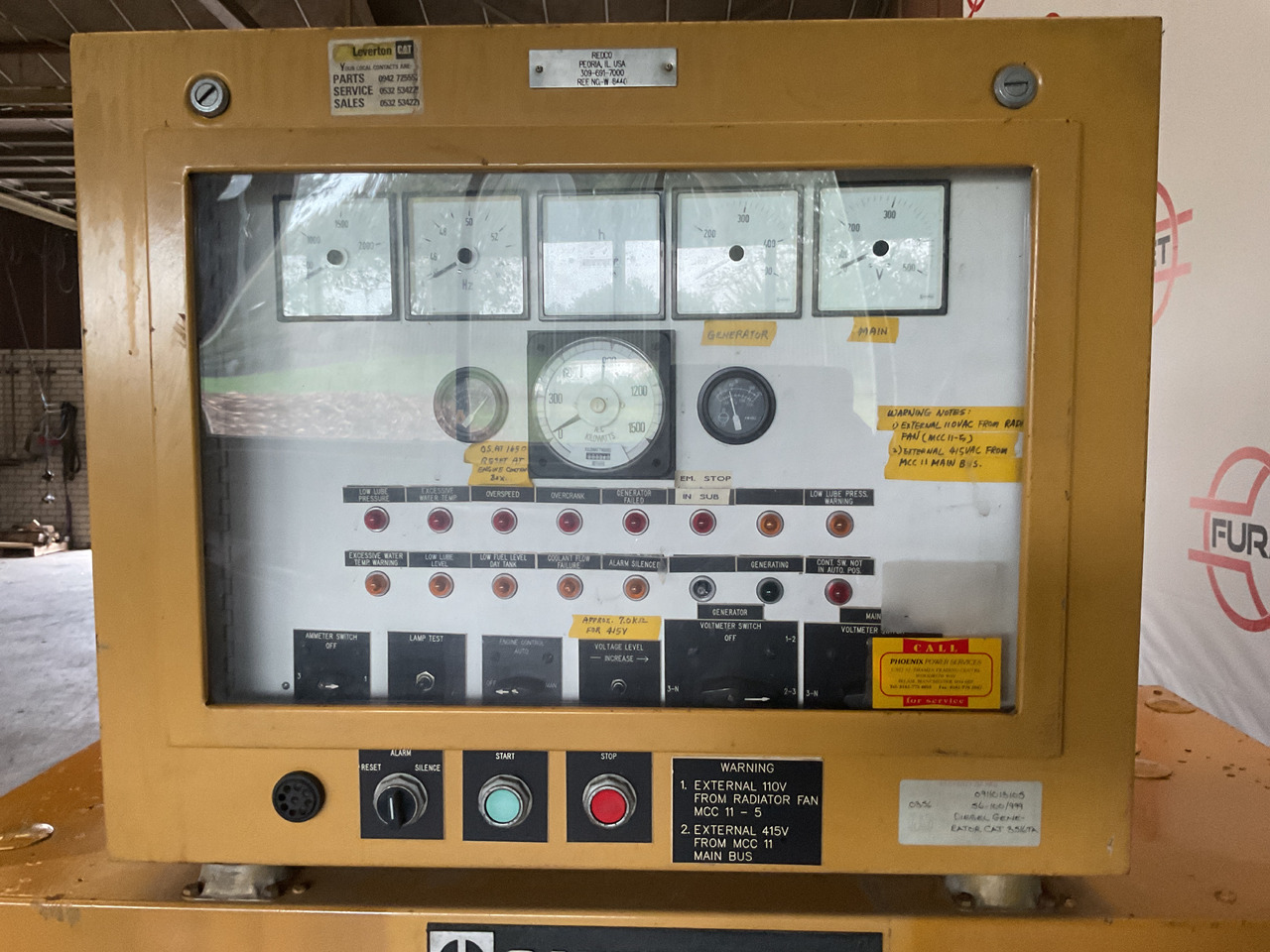 Caterpillar 3516, 2000KVA generator set. Like brand new. - ערכת גנרטורים: תמונה 4 Caterpillar 3516, 2000KVA generator set. Like brand new. - ערכת גנרטורים: תמונה 4