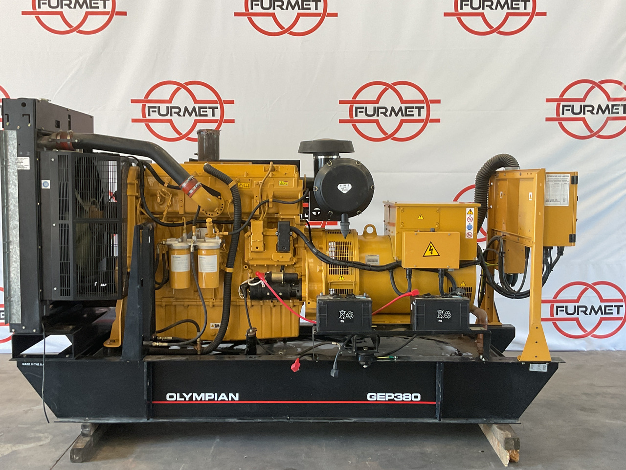 Caterpillar C15, 400KVA Generator. Like brand new. - ערכת גנרטורים: תמונה 1 Caterpillar C15, 400KVA Generator. Like brand new. - ערכת גנרטורים: תמונה 1