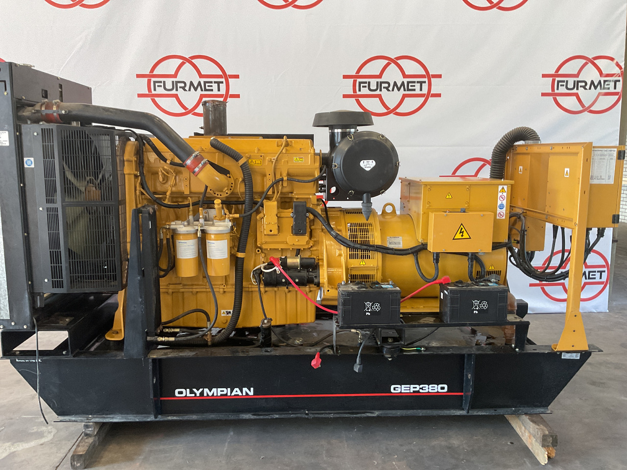 Caterpillar C15, 400KVA Generator. Like brand new. - ערכת גנרטורים: תמונה 2 Caterpillar C15, 400KVA Generator. Like brand new. - ערכת גנרטורים: תמונה 2