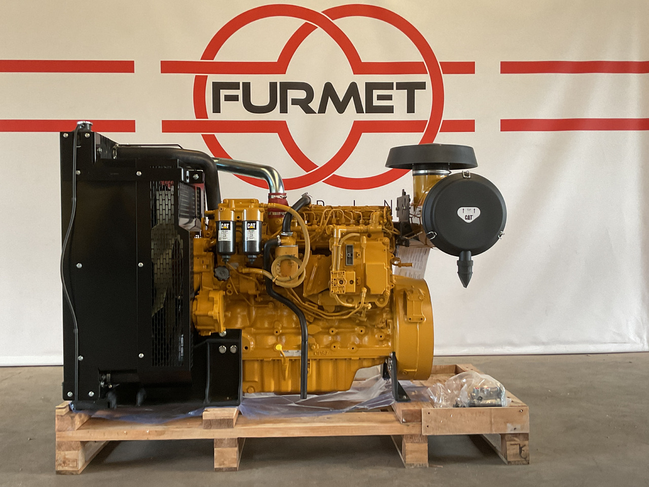 Caterpillar C7.1 - מנוע: תמונה 1 Caterpillar C7.1 - מנוע: תמונה 1