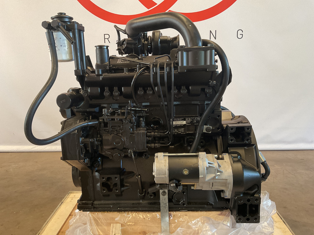 Cummins B3.3 Turbo - מנוע: תמונה 2 Cummins B3.3 Turbo - מנוע: תמונה 2