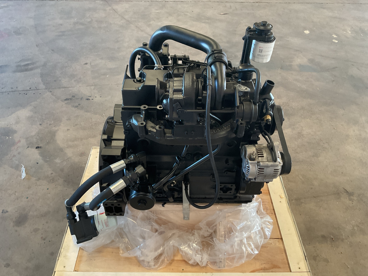 Cummins B3.3 Turbo - מנוע: תמונה 4 Cummins B3.3 Turbo - מנוע: תמונה 4