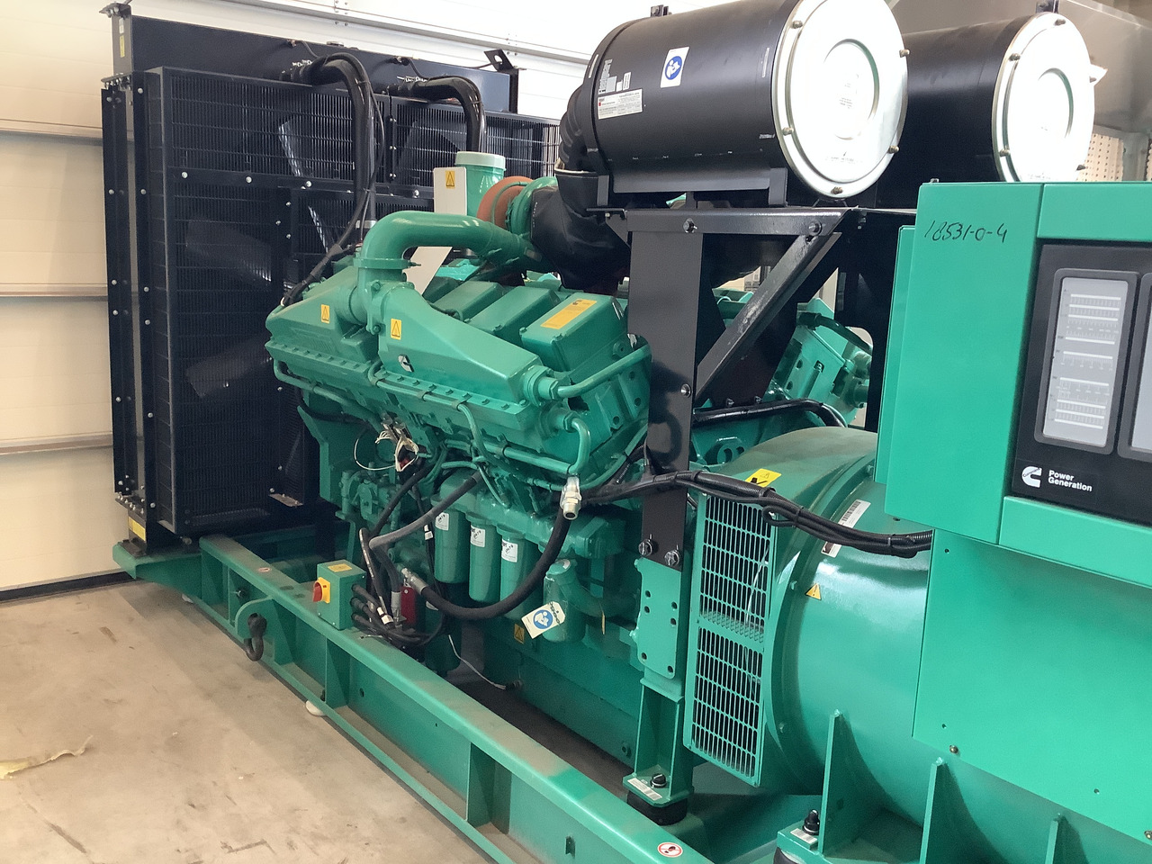 Cummins C1100D5B. 1100KVA Generator. Brand new. - ערכת גנרטורים: תמונה 4 Cummins C1100D5B. 1100KVA Generator. Brand new. - ערכת גנרטורים: תמונה 4