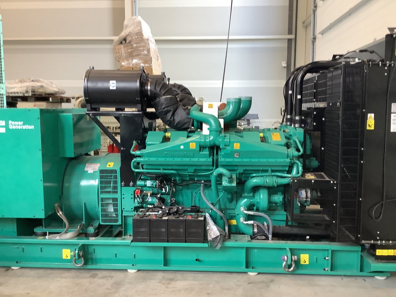 Cummins C1100D5B. 1100KVA Generator. Brand new. - ערכת גנרטורים: תמונה 3 Cummins C1100D5B. 1100KVA Generator. Brand new. - ערכת גנרטורים: תמונה 3