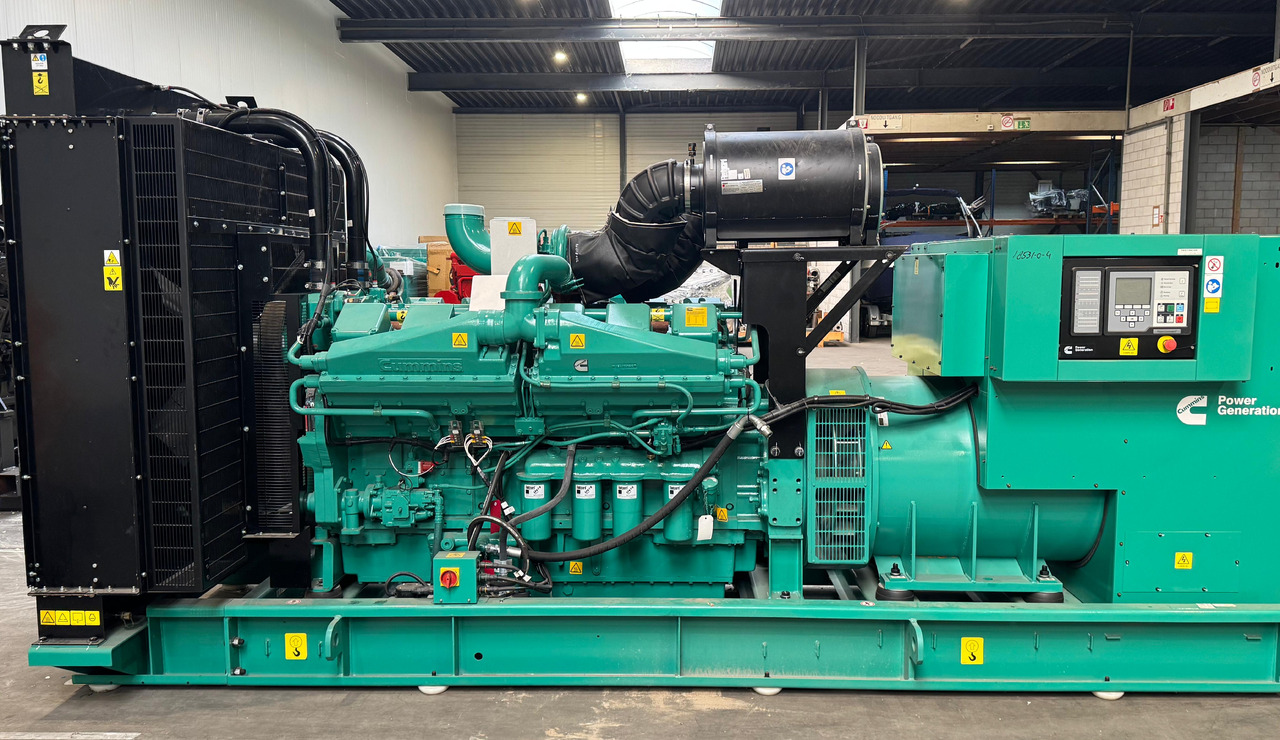 Cummins C1100D5B. 1100KVA Generator. Brand new. - ערכת גנרטורים: תמונה 1 Cummins C1100D5B. 1100KVA Generator. Brand new. - ערכת גנרטורים: תמונה 1