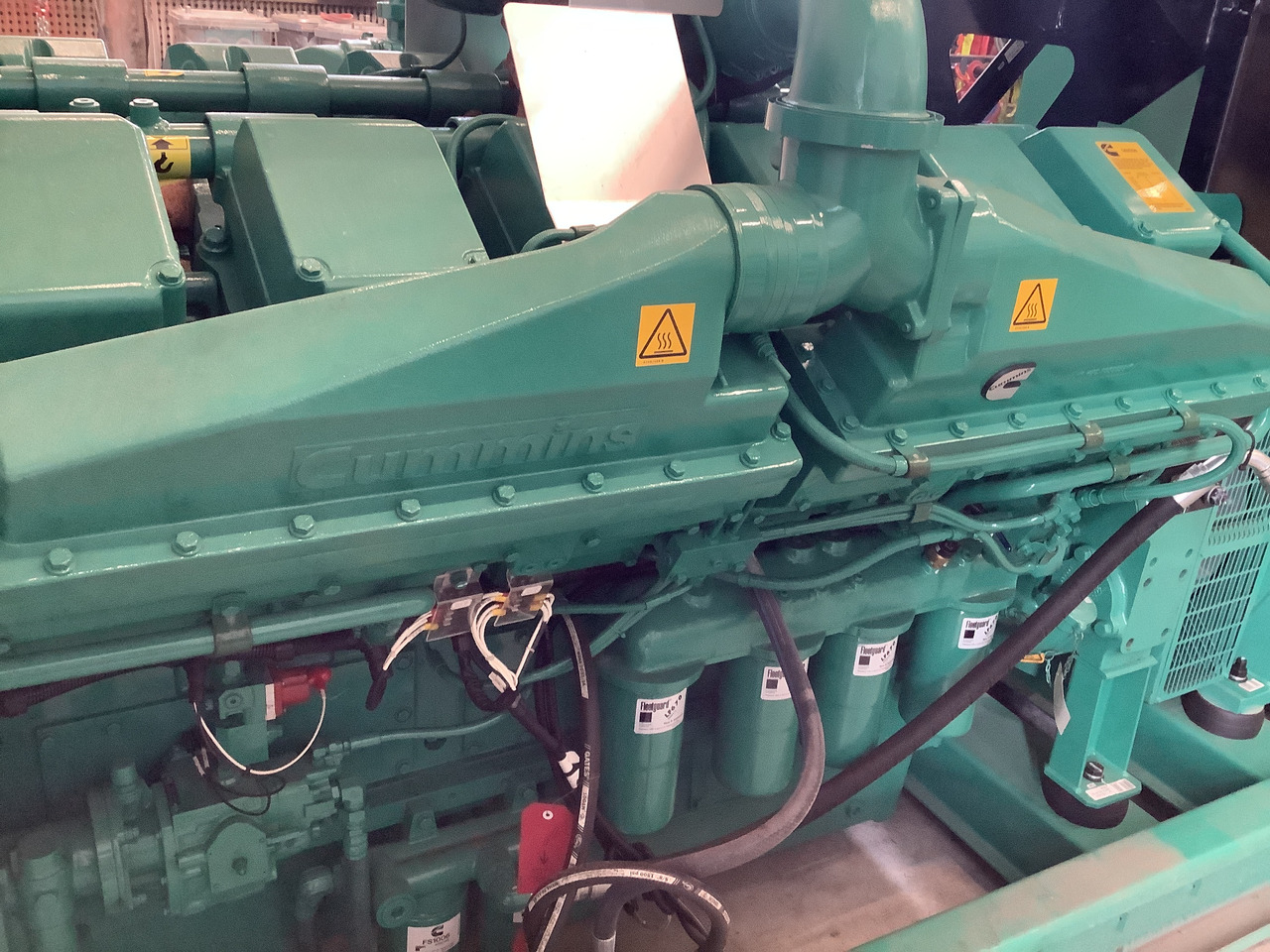Cummins C1100D5B. 1100KVA Generator. Brand new. - ערכת גנרטורים: תמונה 5 Cummins C1100D5B. 1100KVA Generator. Brand new. - ערכת גנרטורים: תמונה 5
