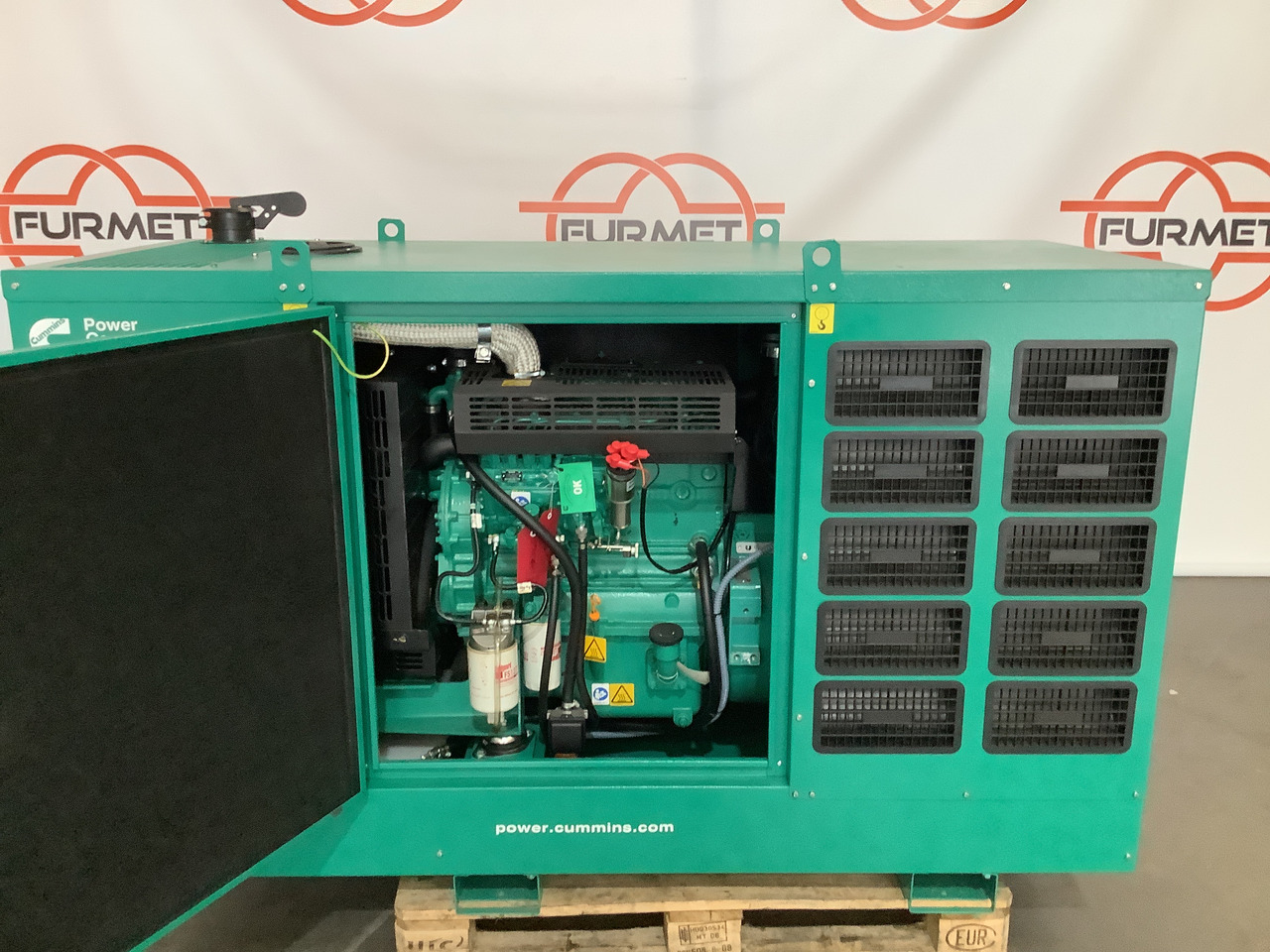 Cummins C38D5EQ. 38KVA Generator. Brand new. - ערכת גנרטורים: תמונה 4 Cummins C38D5EQ. 38KVA Generator. Brand new. - ערכת גנרטורים: תמונה 4