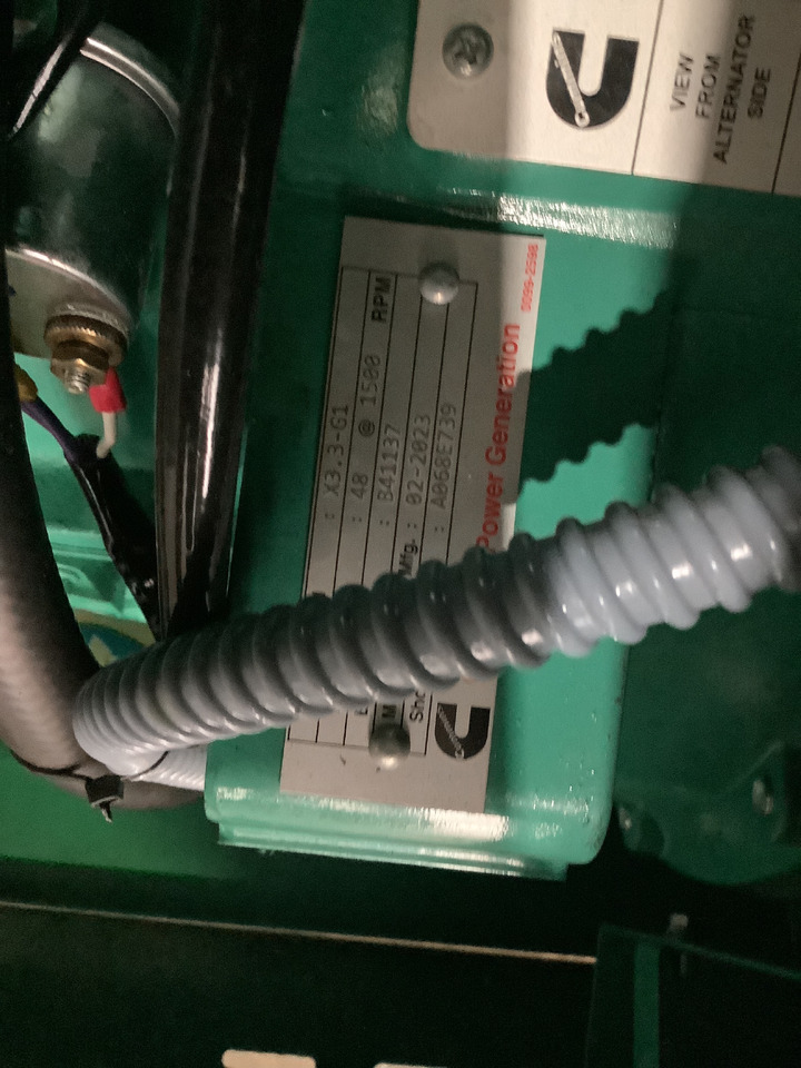 Cummins C38D5EQ. 38KVA Generator. Brand new. - ערכת גנרטורים: תמונה 5 Cummins C38D5EQ. 38KVA Generator. Brand new. - ערכת גנרטורים: תמונה 5