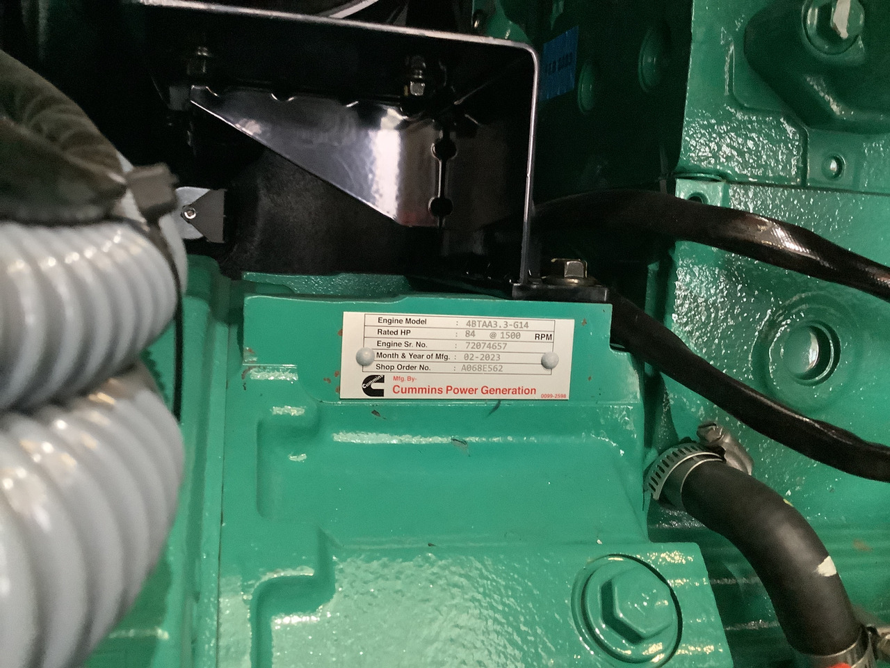 Cummins C55D5EQ. 55KVA Generator. Brand new. - ערכת גנרטורים: תמונה 5 Cummins C55D5EQ. 55KVA Generator. Brand new. - ערכת גנרטורים: תמונה 5