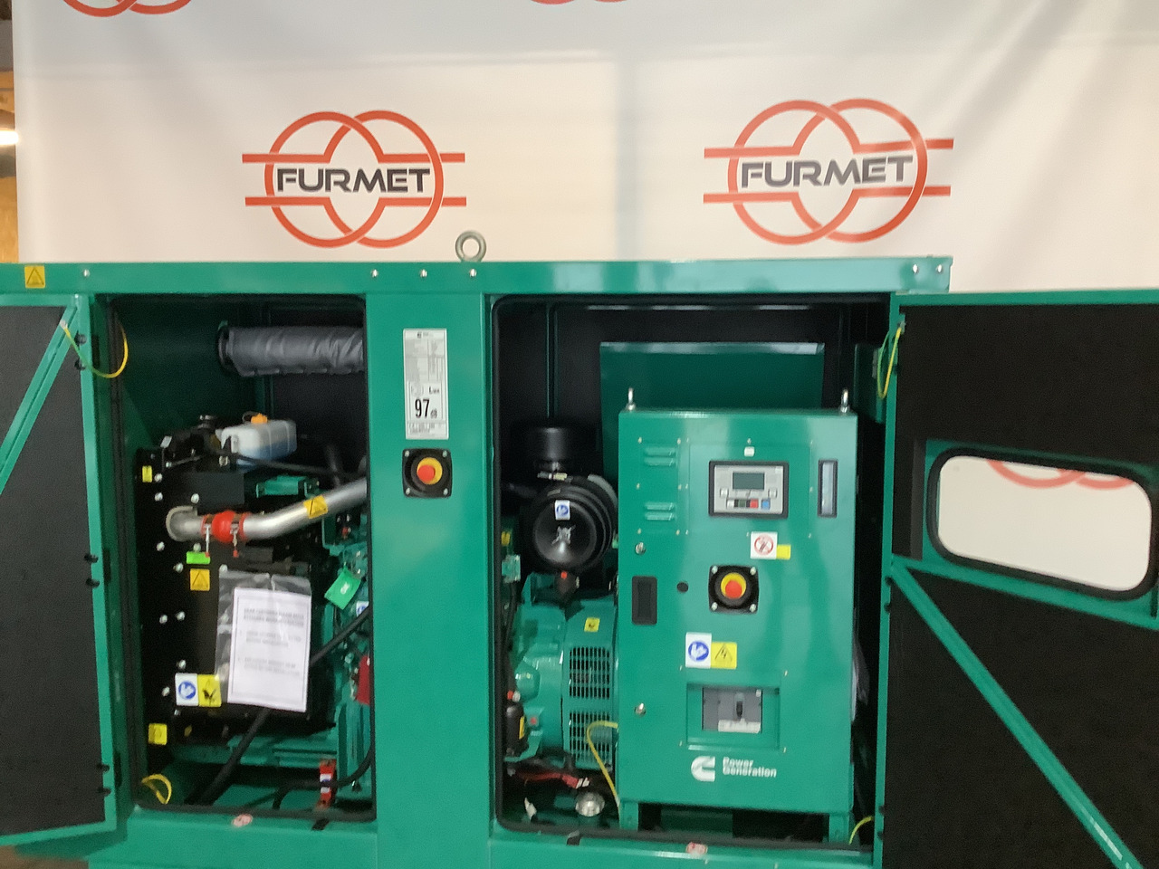 Cummins C66D5EQ. 66KVA Generator. Brand new. - ערכת גנרטורים: תמונה 2 Cummins C66D5EQ. 66KVA Generator. Brand new. - ערכת גנרטורים: תמונה 2