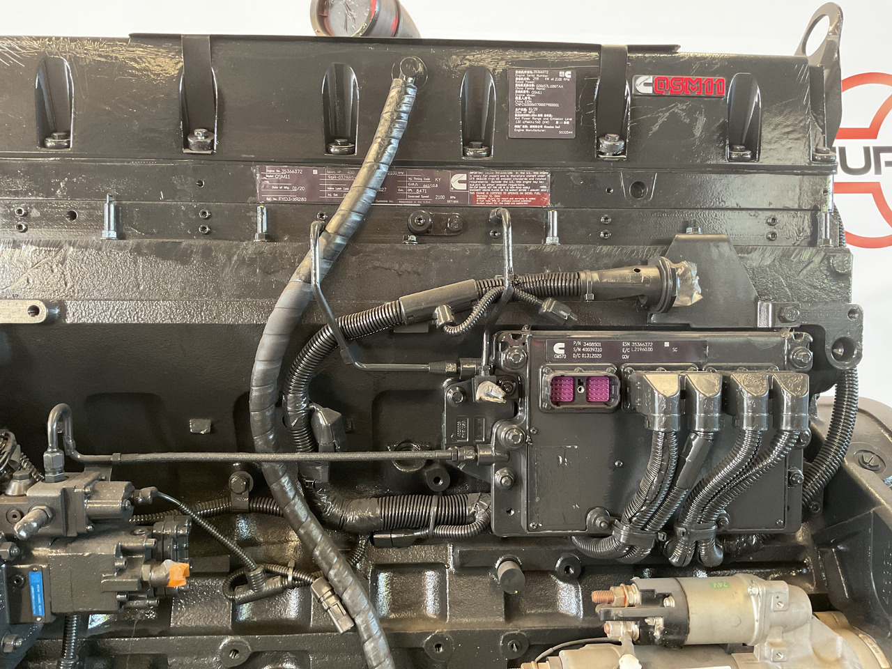 Cummins QSM11, brand new diesel engine. CPL 8471 - מנוע: תמונה 4 Cummins QSM11, brand new diesel engine. CPL 8471 - מנוע: תמונה 4