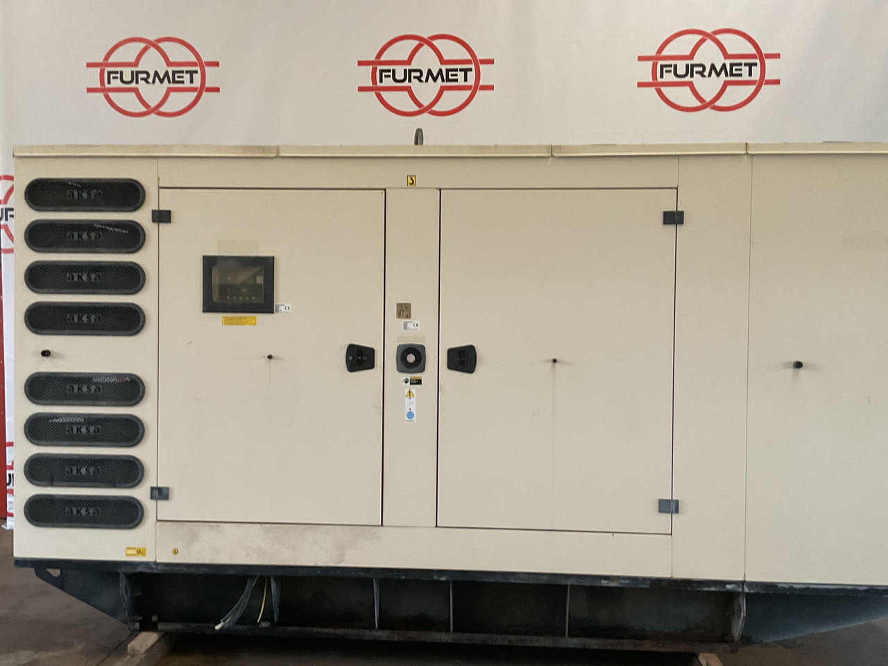 Doosan P158LE, 415KVA generatorset. Like brand new, low hours and complete - ערכת גנרטורים: תמונה 1 Doosan P158LE, 415KVA generatorset. Like brand new, low hours and complete - ערכת גנרטורים: תמונה 1