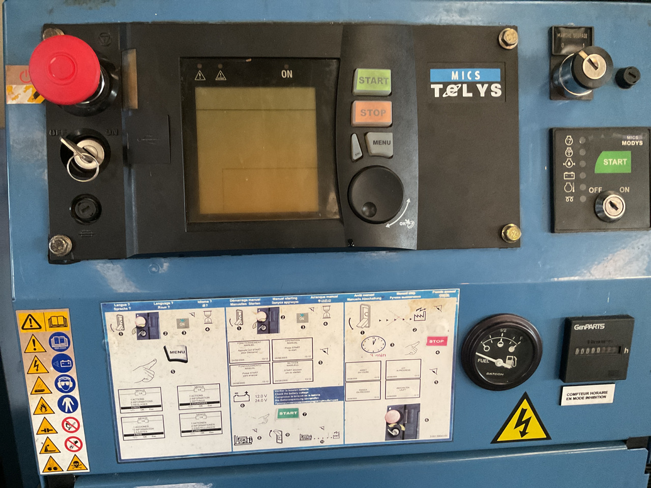 John Deere 6068, SDMO, 165KVA generatorset. Like brand new. And with hudge diesel tank! - ערכת גנרטורים: תמונה 5 John Deere 6068, SDMO, 165KVA generatorset. Like brand new. And with hudge diesel tank! - ערכת גנרטורים: תמונה 5