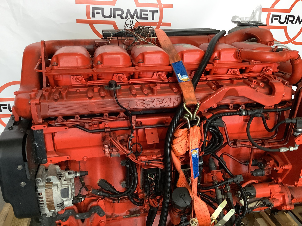 Scania DI13080M - מנוע: תמונה 3 Scania DI13080M - מנוע: תמונה 3