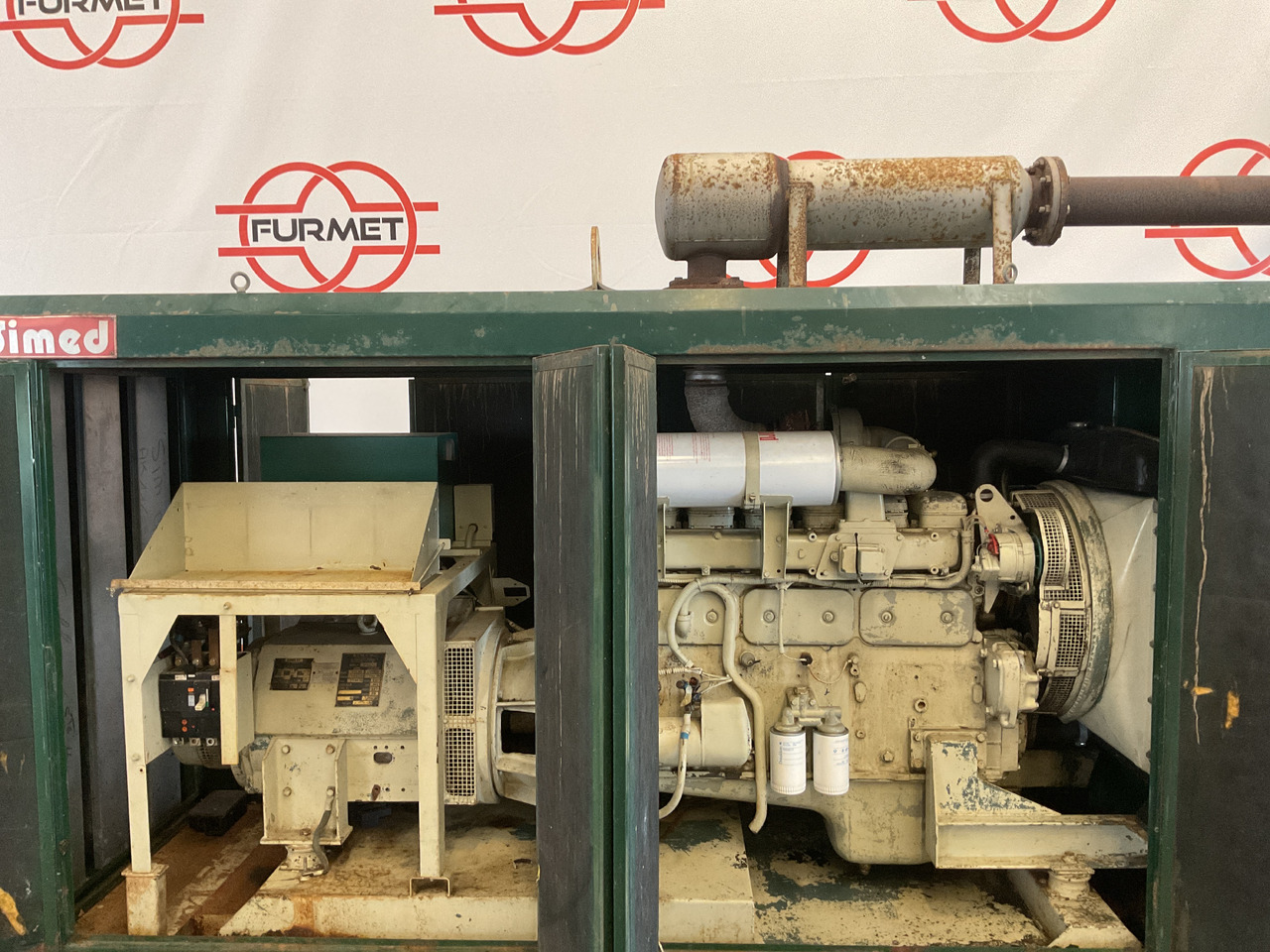 Volvo 150KVA Generator, Low hours. - ערכת גנרטורים: תמונה 2 Volvo 150KVA Generator, Low hours. - ערכת גנרטורים: תמונה 2